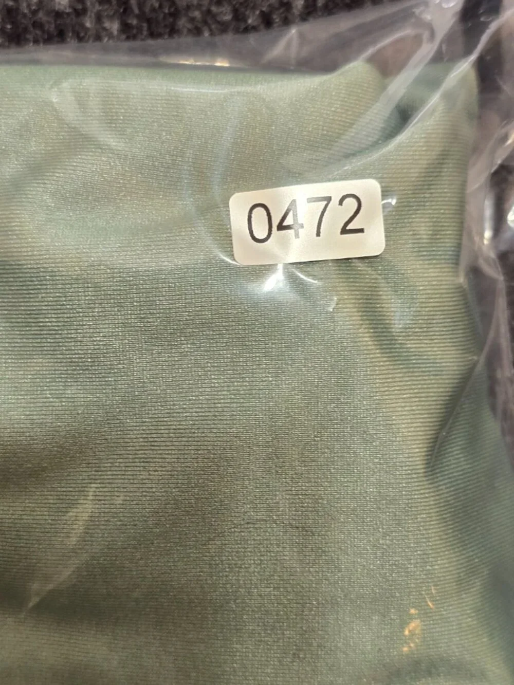 Nike Dri‑FIT One Mid‑Rise Shine Leggings Women’s Size M – Jade Smoke Green – Wor